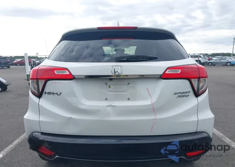 2021 Honda Hr-V Awd Sport from USA, damaged, VIN 3CZRU6H18MM746561